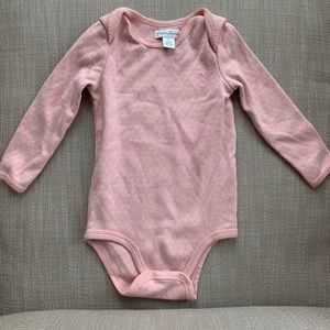 Ralph Lauren long sleeved onesie